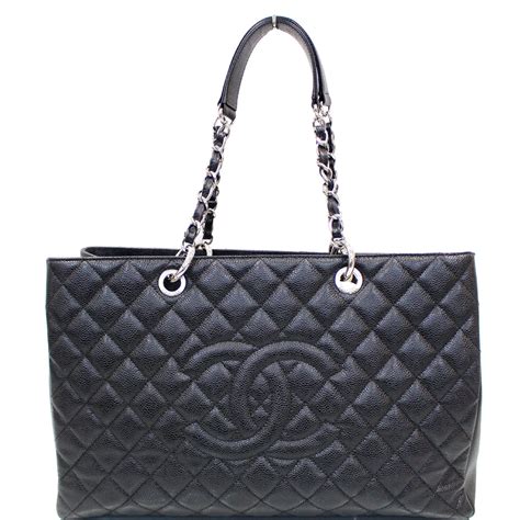 chanel xl shopping tote|authentic Chanel shopping bag.